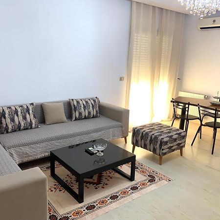 Elegant S2 Apartment Near Carrefour La Marsa Exterior foto