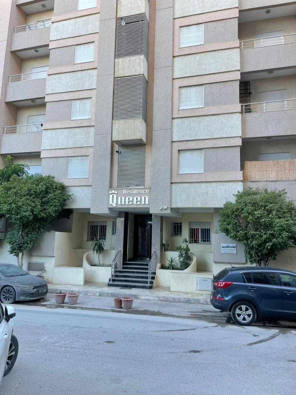 Elegant S2 Apartment Near Carrefour La Marsa Exterior foto